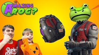 ЖАБА В КОСМОСЕ! Летим на ЛУНУ за РЕАКТИВНЫМ РАНЦЕМ! Amazing FROG - как получить JetPack?