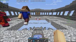 ¡ Jugando KnockBackPvP por primera vez! - Minecraft - knockback pvp
