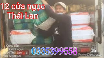 Mùa nước đặt 12 cửa ngục thái lan trúng cá, cung cấp 12 cửa ngục cải tiến 0335399558