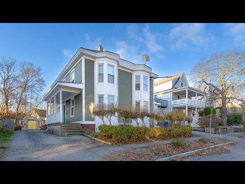 000 42-44 Sawyer St, Portland, ME home video tour
