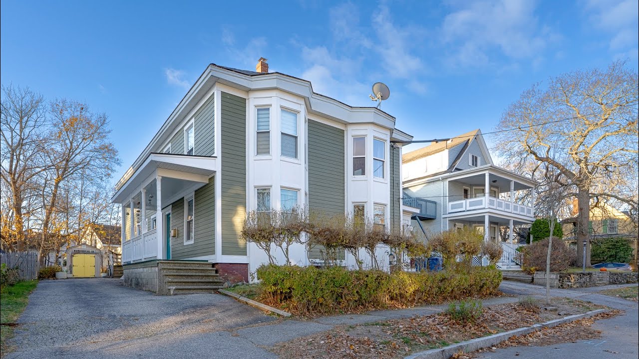 ПРОДАНО - 850 000 долларов США - 42-44 Sawyer St, Портленд, штат Мэн, 04103