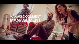 KYOCERA Workflow Manager. Managing your Documents Made Easy