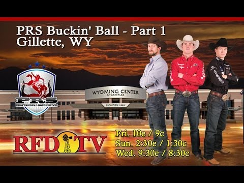 horseshoe bend This Week on PRS: Buckin' Ball - Gillette, WY Part 1