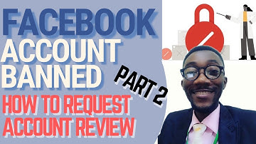 FB 7b - Request Review For Banned or Restricted Facebook Account Part 2