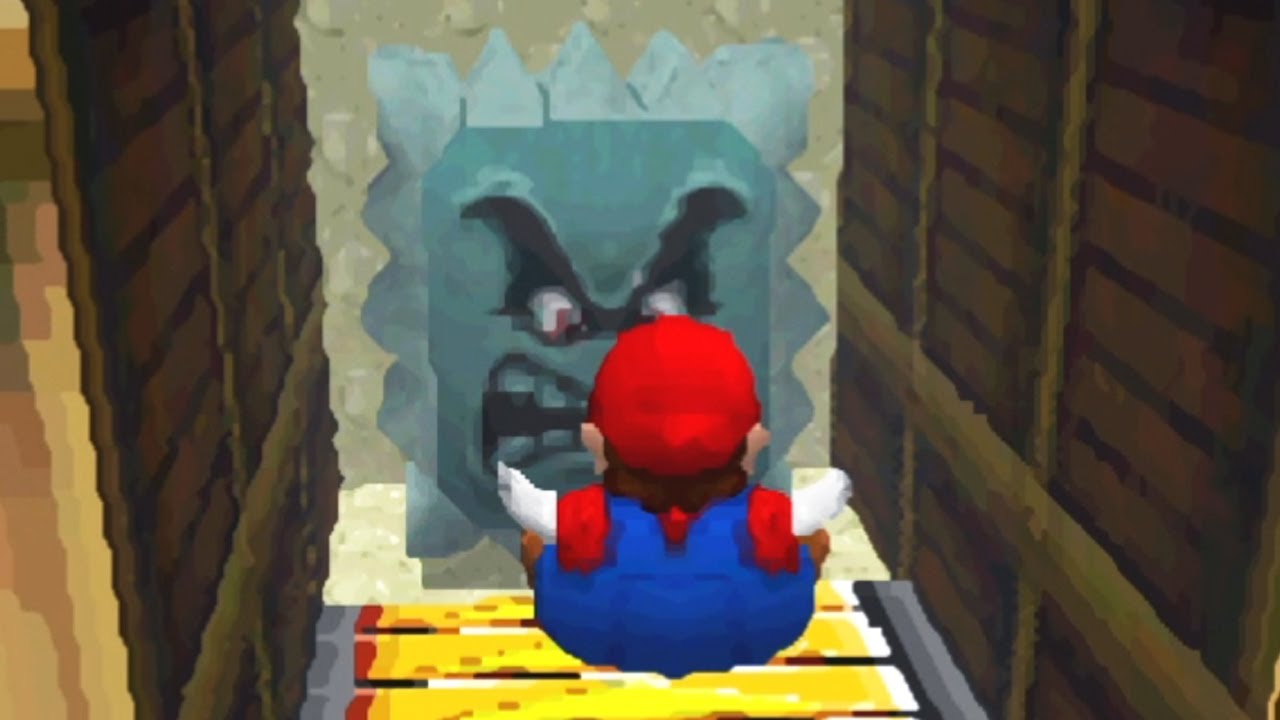 Super Mario 64 DS - 100% Walkthrough - Course 14 Tick Tock Clock