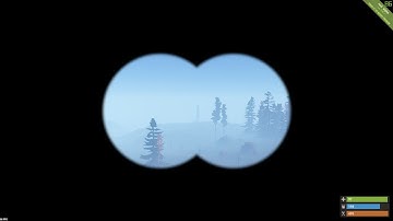 Rust - Binocular, autostop furnace and picking - First look