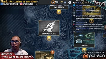 NFS No Limits - HD Graphics - Day 4 - 7 of Lamborghini Murcielago Tidal Run Event - Livestream #63