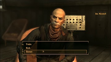 Fallout: New Vegas part 0 Character Creation