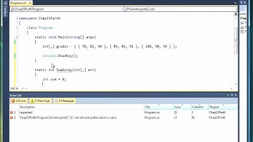 15 06 Two Dimensional Arrays   Part 2