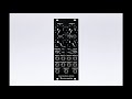 Erica Synths Launches Black Ring-Xfade Module ποΈ