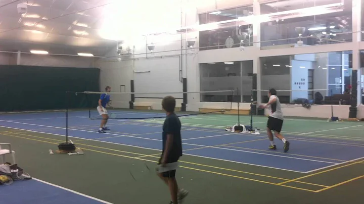 Allen Fitzsimmons Badminton in Granby