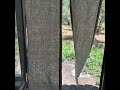 Japanese Linen Noren Curtain, Room Divider | Door Curtain #doorwaycurtain