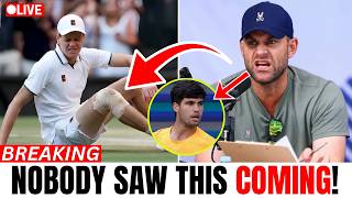 Andy Roddick Just EXPOSED the Real Problem With Jannik Sinner and Carlos Alcaraz