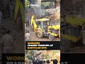 Bridge collapse in Jammu’s Bantalab traps workers, rescue underway