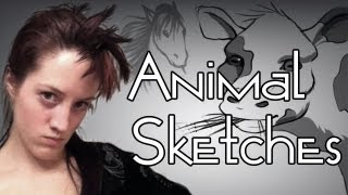 Animal Sketchpage