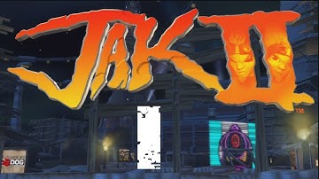 Jak and Daxter HD Collection Jak 2  Walkthrough Part 1