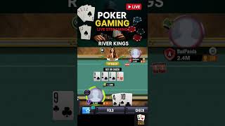 💸 Flush wins. Table cleared.#PokerFace #TexasHoldEm #FlushWin #AllIn #PokerLife #cardshark