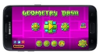 Descargar Geometry Dash Última versión 2.1 APK/Hackeado para android 2017