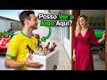 Pedindo P/ Assistir a Copa na Casa de Milion&aacute;rios