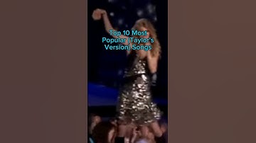 Most Popular (Taylor