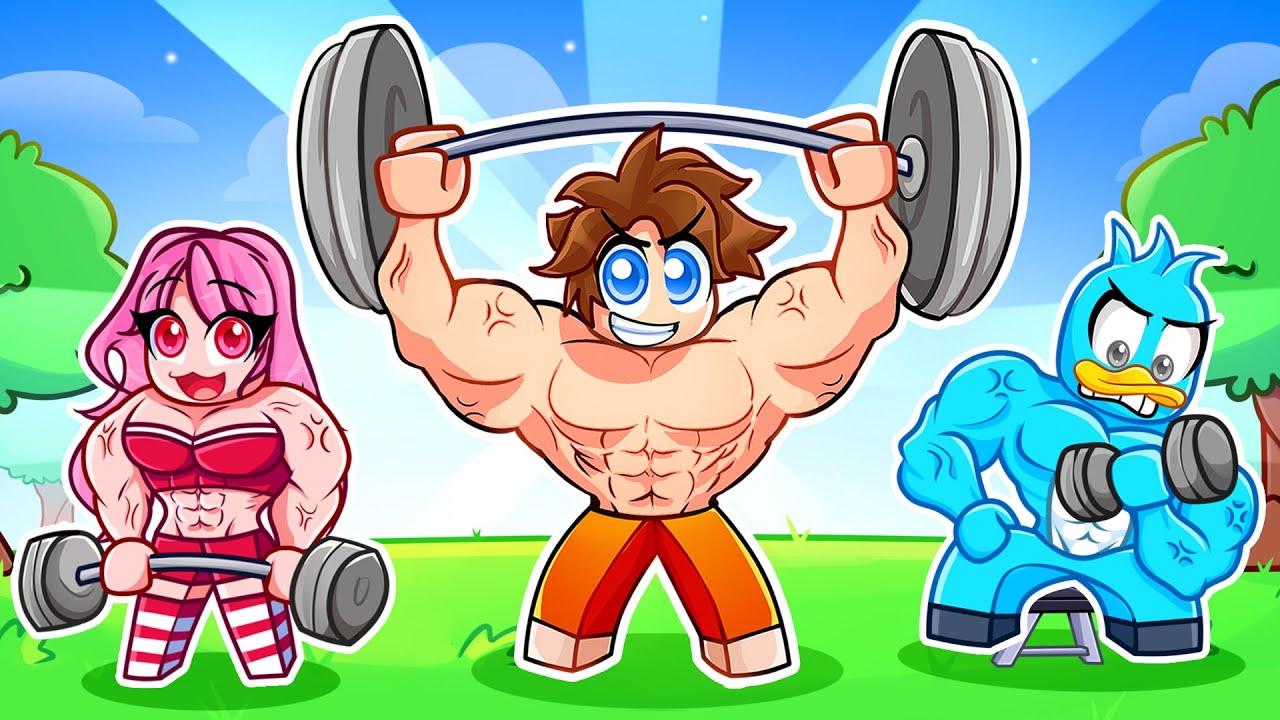 Having the Strongest Family in Roblox!