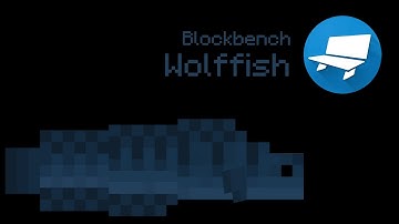 Wolffish - Blockbench Creation Timelapse