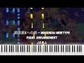超惑星Xへの旅 (Journey To Exoplanet X) - Mugendai MewType - Piano Arrangement - J.O.R.J.
