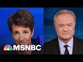 Rachel and Lawrence Talk The Most Important Question In Trump Org. Indictment