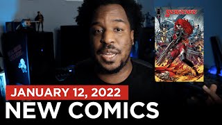 NEW COMIC BOOK DAY 1/12/22 | THE SCORCHED #1, DETECTIVE COMICS, ASM #85