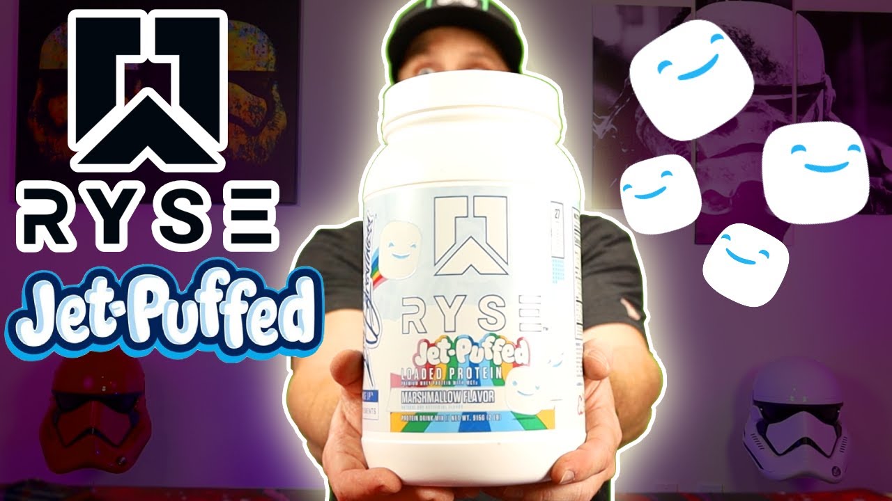 RYSE JetPuffed Marshmallow Protein Powder Review Fluffiness Meets