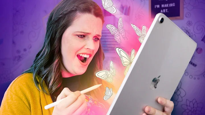 Turning Coloring Pages Into 3D Digital ART!?