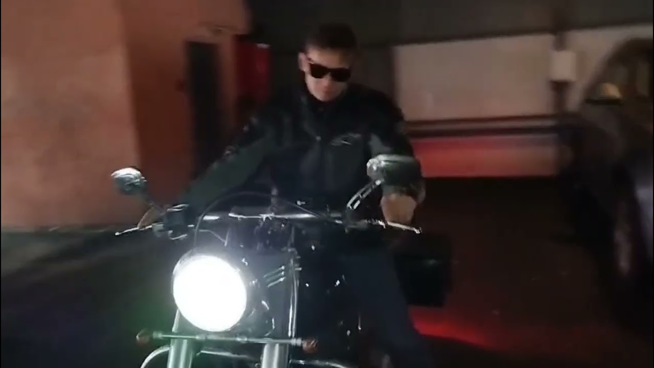 Harley-Davidson мотоцикл