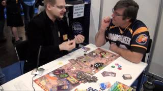 Funfair Demo - BoardGameGeek Booth - Essen Spiel 2010