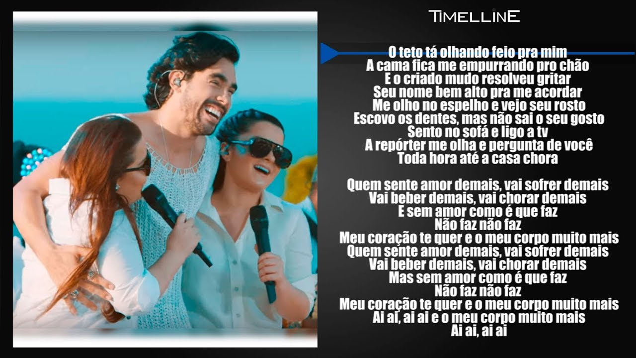 Gabriel Diniz - A Casa Chora ft. Maiara & Maraisa (LETRA/SEGMENTO)