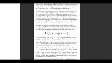 The Reasonable Effectiveness of the Multiplicative Weights Update Algorithm