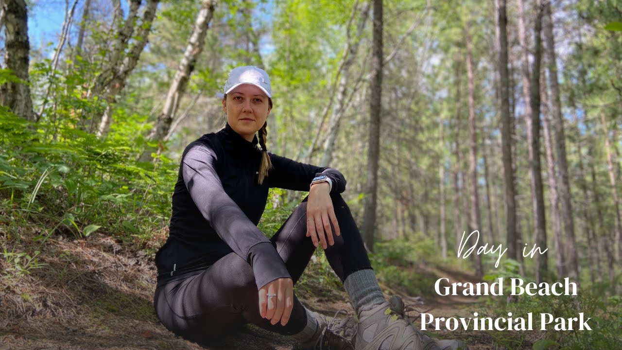 Solo hike at Boulder Hill Trail | Great Beach Provincial Park