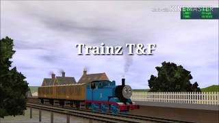 Trainz T&F Ep.3 Toby Comes To Lunch
