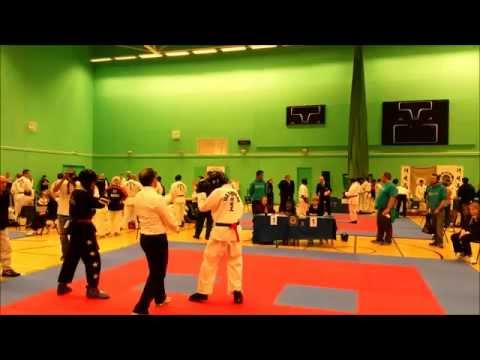 L.T.S.I-ITF Taekwondo - Hatfield Sparring Round