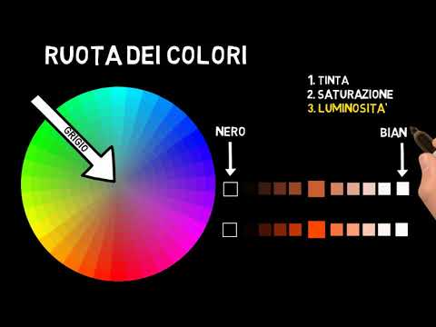 Video: Saturazione Del Colore