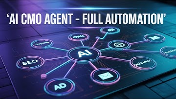 this AI CMO Runs Your Entire Marketing Team (@n8n  + @SambaNovaSystems )
