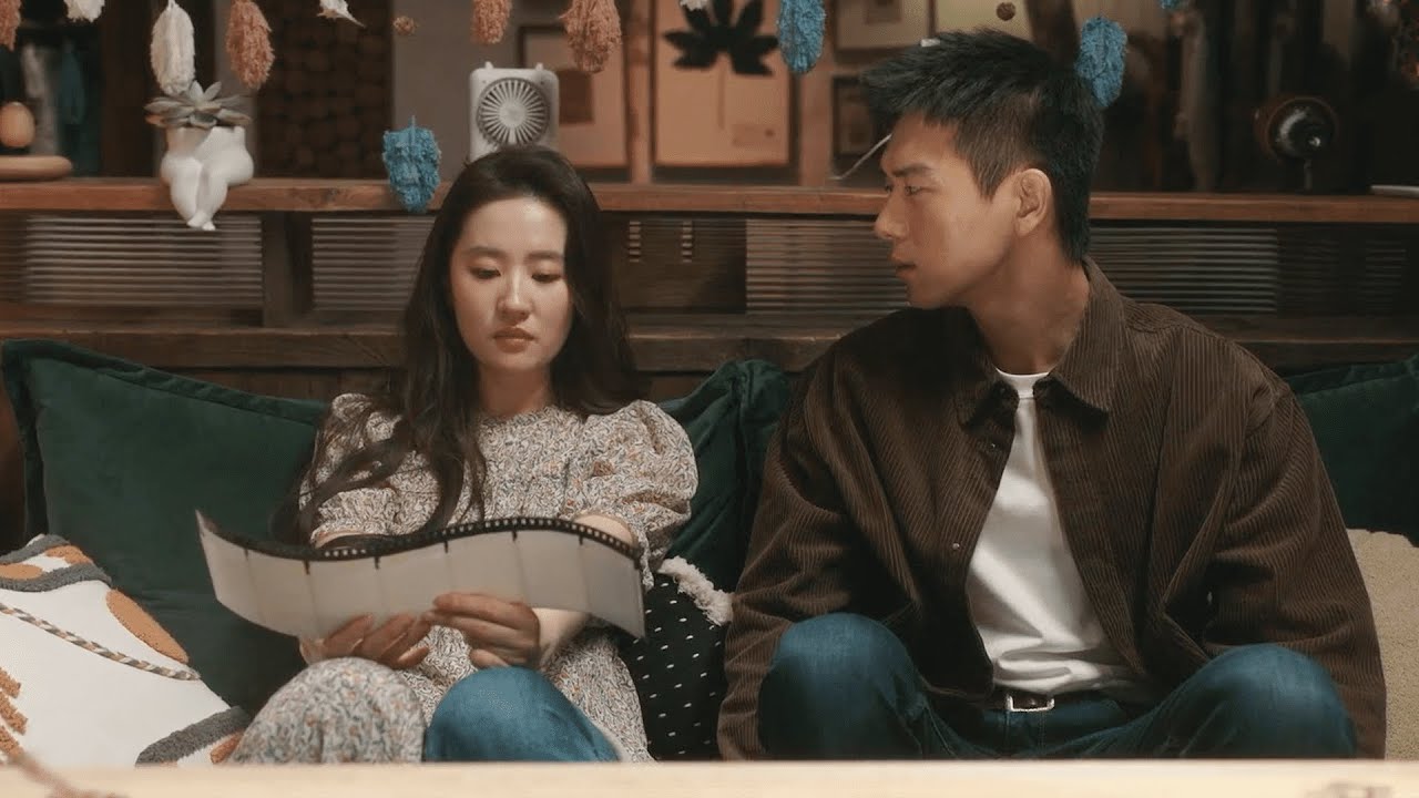 【Movie】女神終於敞開心扉說出心中摯愛，村草打翻了醋罈子，不料女神愛的是女生！🍯去有風的地方｜劉亦菲 李現