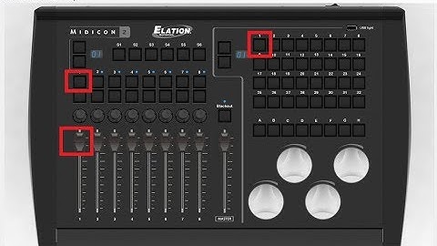 Tutoriel : Comment Mapper correctement la console MIDI Elation MIDICON 2