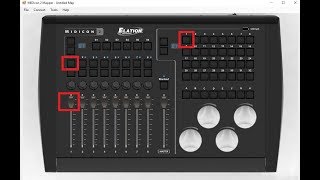 Tutoriel : Comment Mapper correctement la console MIDI Elation MIDICON 2