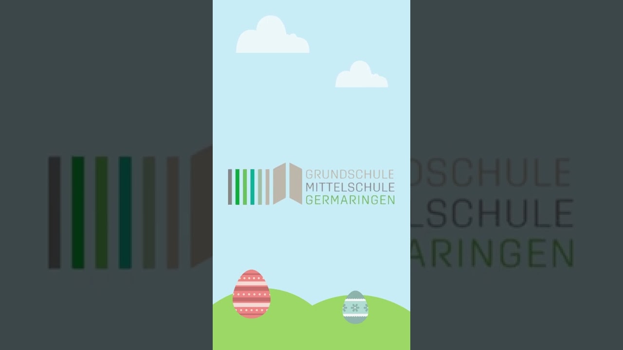 Frohe Ostern | Mittelschule Germaringen