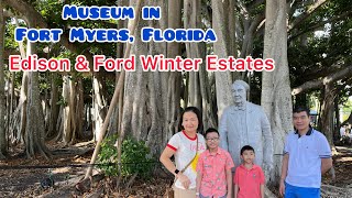 Du lịch Fort Myers Florida USA-Độc lạ cây khổng lồ trong khu vườn của Thomas Edison và Henry Ford