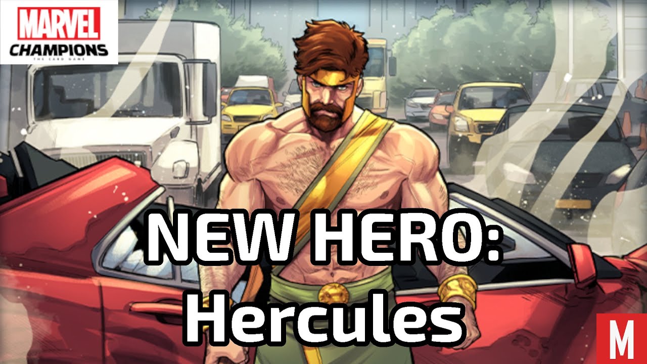 Анонсирован новый герой: Геркулес | Marvel Champions