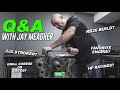 Q&amp;A With Jay Meagher | Favorite engine? 2JZ Stroker? RB26 Build? Hp Rating? and more