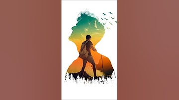Canva Tutorial: Double Exposure Effect (Quick & Easy Guide)