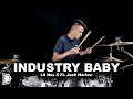 Industry baby  lil nas x ft jack harlow  drum cover