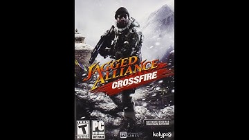 JAGGED ALLIANCE : CROSSFIRE - INTRO (OFFICIAL 4K VIDEO) | TGE LABS